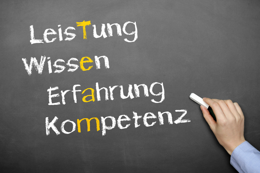 Kennen Sie ihre Kompetenzen, oder sind Sie inkompetent?