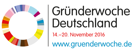PeRoBa ist Partner der Gründerwochen Deutschland 2016