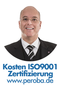 Kosten ISO 9001 Zertifizierung