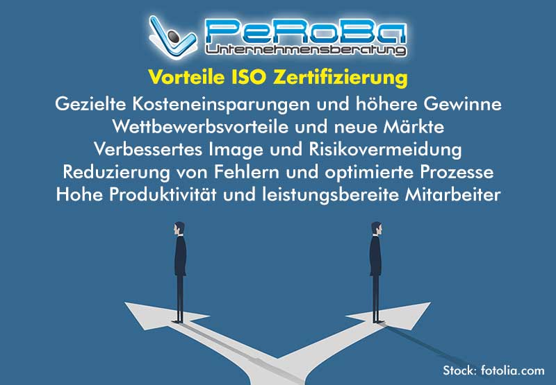 Vorteile ISO Zertifizierung Vorteile ISO Zertifizierung
